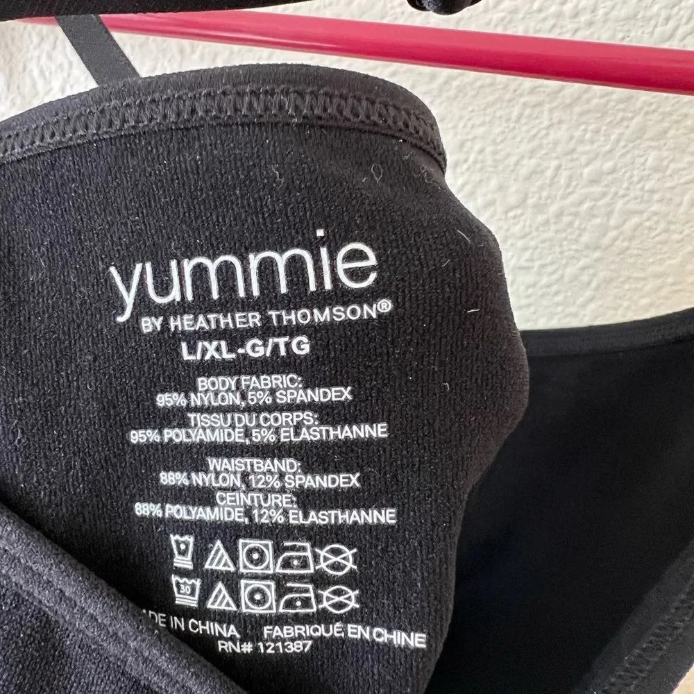Yummie Women's Seamless Convertible Shapewear Camisole size L/XL